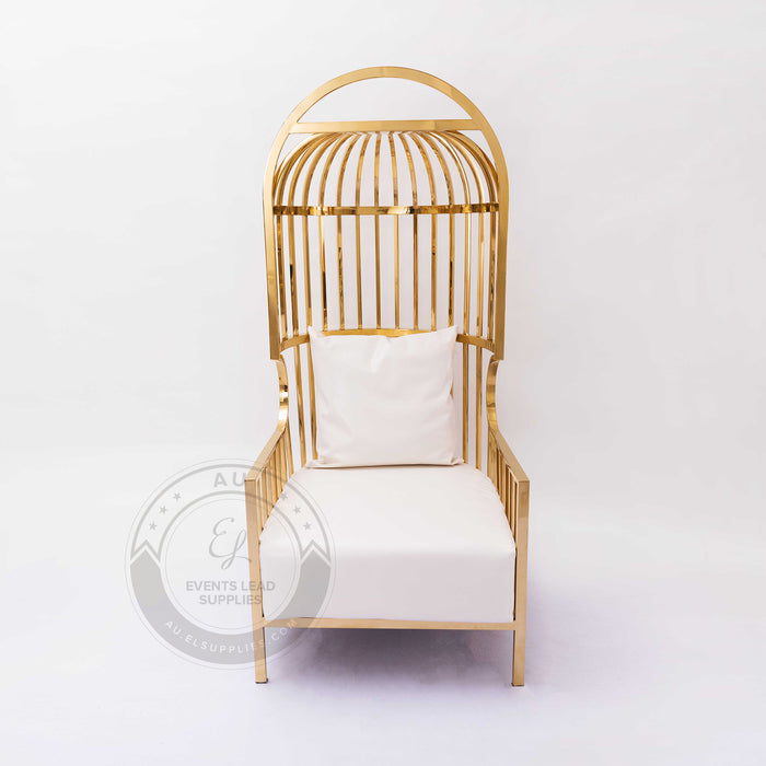 CAGE Throne Chair One Seat