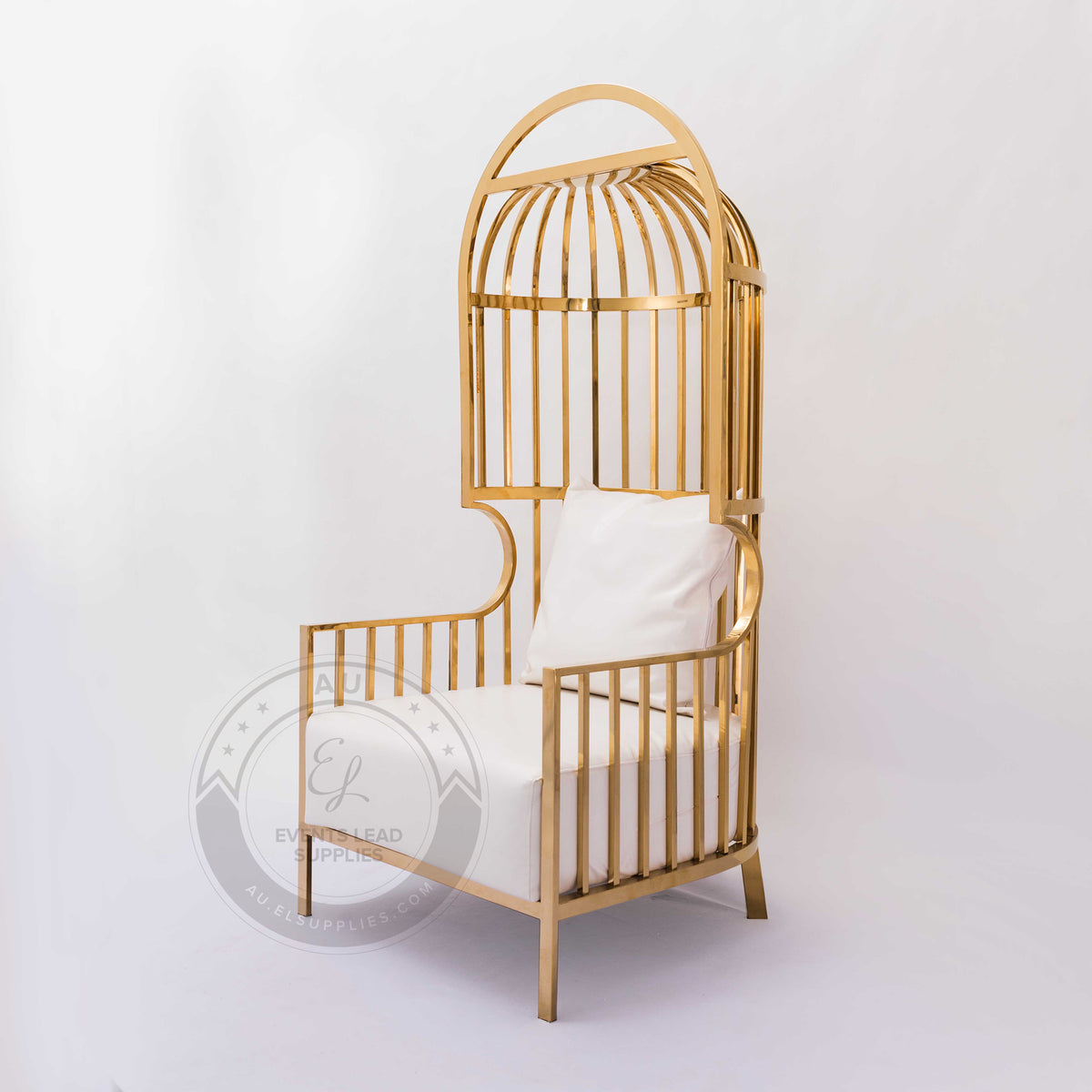 CAGE Throne Chair One Seat — EL Supplies Australia